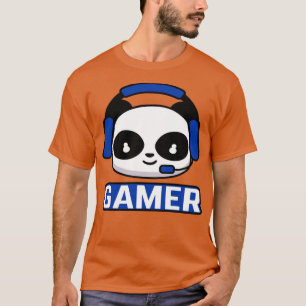 Gamer Panda T-Shirt