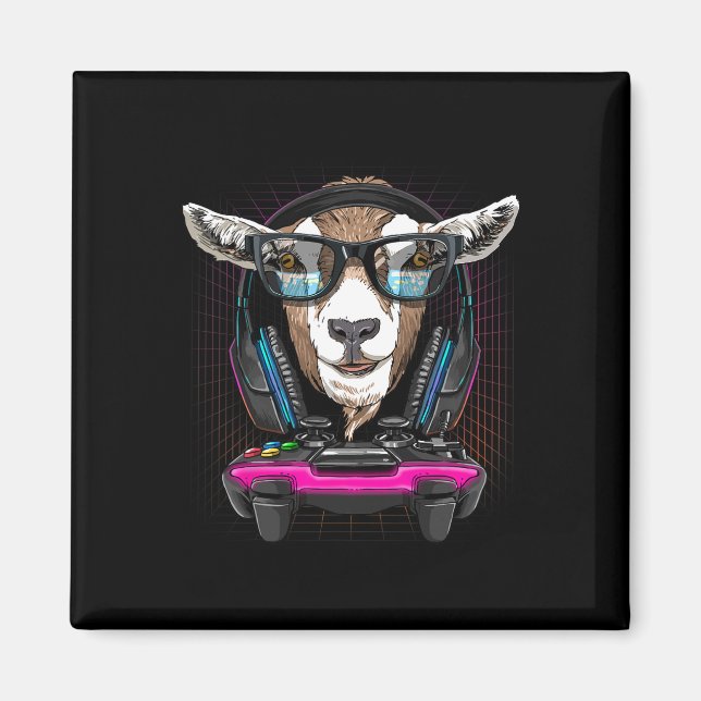 Gamer Pc Computer Video Game Lover Streaming Gamin Magnet (Front)
