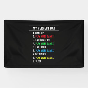 Gamer Perfect Day Banner