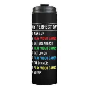 Gamer Perfect Day Thermal Tumbler