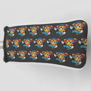 Gamer Pizza Video Gaming Food Golf Head Cover