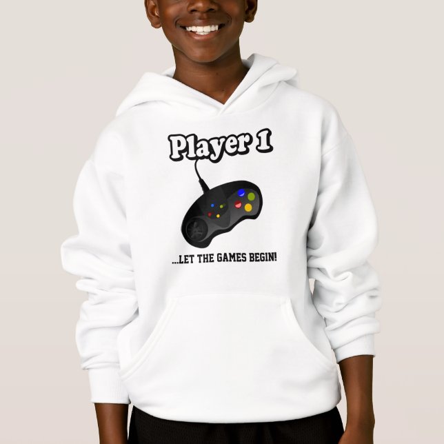 Gamer | Player 1 | Personalise (Front)