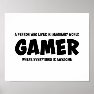 GAMER POSTER