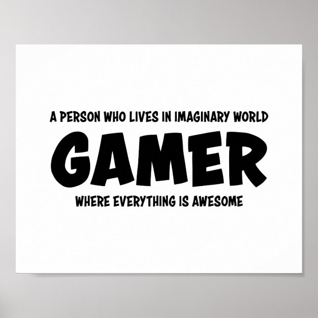 GAMER POSTER (Front)