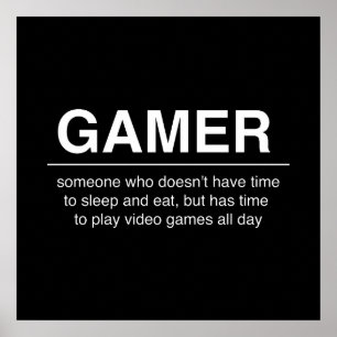 GAMER POSTER