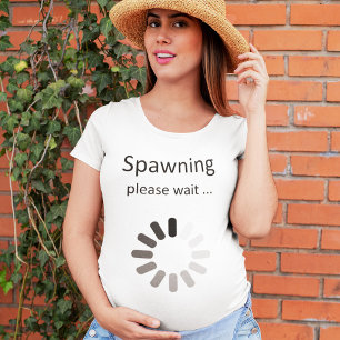 Gamer Pregnancy Announcement - Funny Mum To Be Plus Size T-Shirt