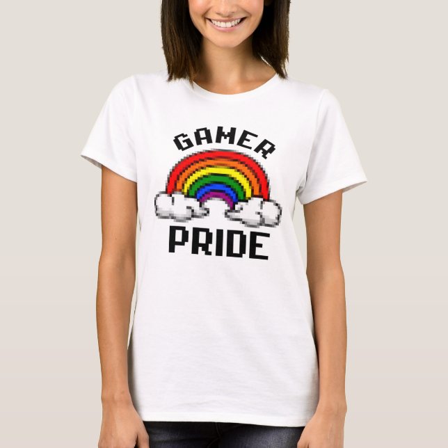 Gamer Pride T-Shirt (Front)