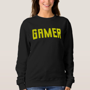 Gamer Proud Rpg And Cool Video Gamer Meme 4 Sweatshirt