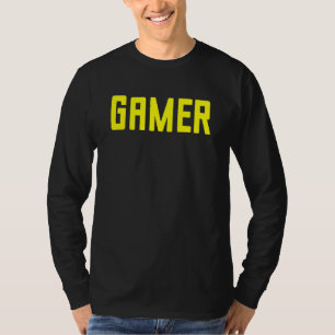 Gamer Proud Rpg And Cool Video Gamer Meme 4 T-Shirt