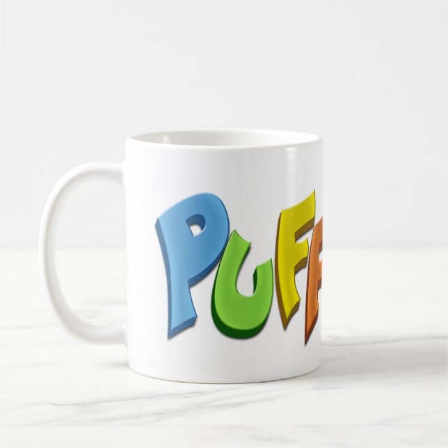 Gamer Puff Mug (Left)