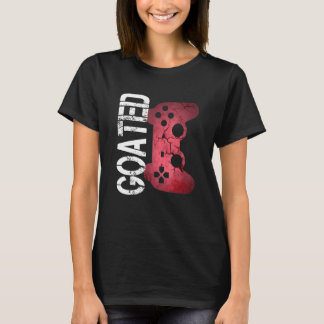 Gamer Quote Goated Video Games Boys Girls Teens T-Shirt