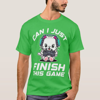 Gamer Quote Video Game Lover Gaming Boys Girls Say T-Shirt