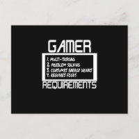 Gamer Requirements Funny Gamers Gaming
