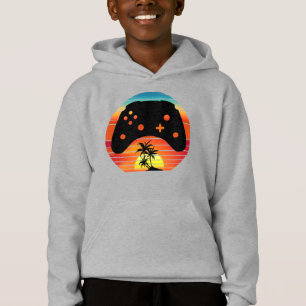 GAMER RETRO GAMING SUNSET 