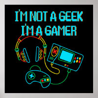 Gamer Retro Neon