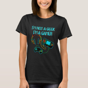 Gamer Retro Neon T-Shirt