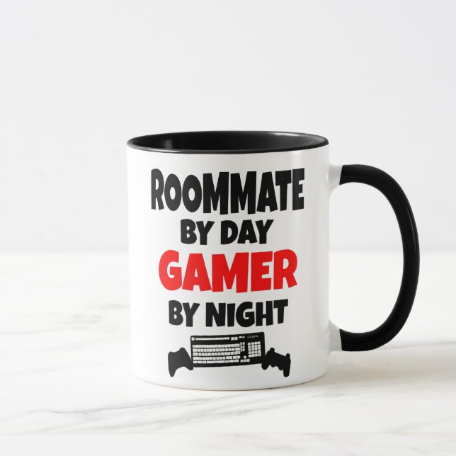 Gamer Roommate Mug (Right)