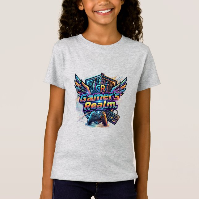 Gamer’s Realm T-Shirt (Front)