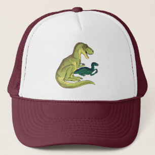 Gamer-Saurus Trucker Hat