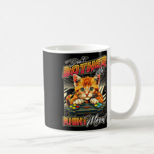 Gamer Shirt Cat Gaming Shirt Men Boys Video Game A Coffee Mug