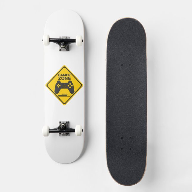 Gamer Skateboard (Front)