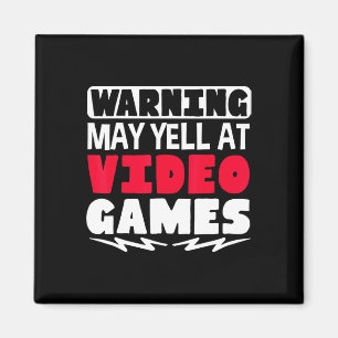 Gamer Skeleton Gaming Video Games 1 Magnet