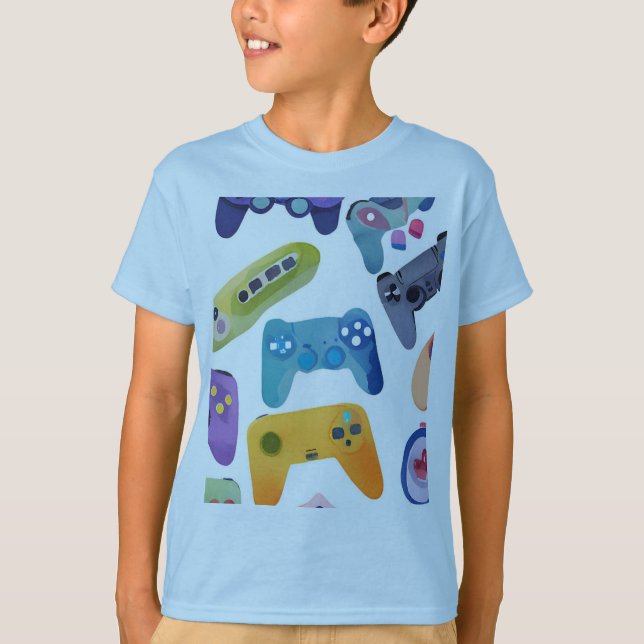 Gamer squad T-Shirt (Front)