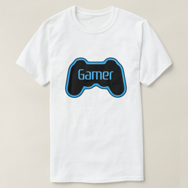 Gamer T-Shirt (Design Front)