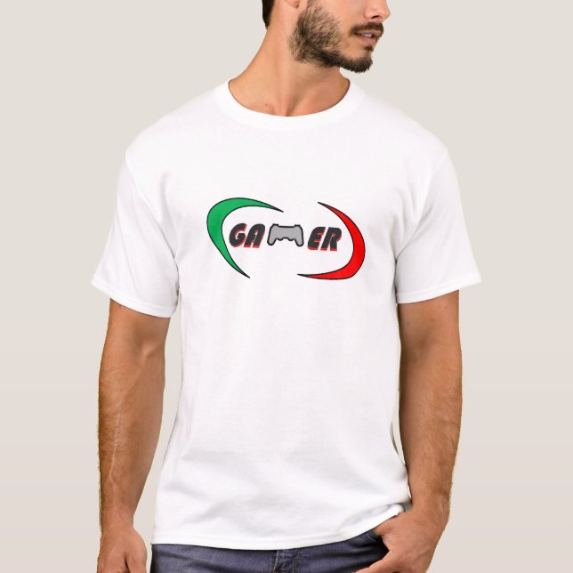 GAMER T-shirt (Front)