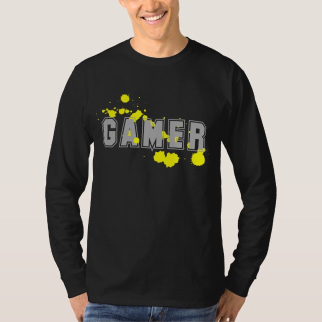 gamer t-shirts (Front)