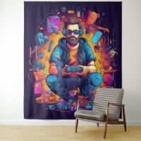 Gamer Tapestry