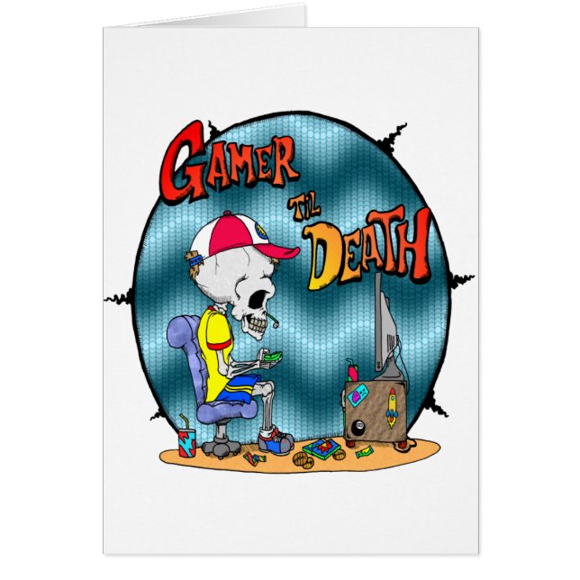Gamer til Death (Front)