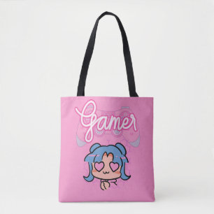 Gamer tote bag