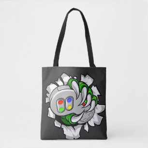 Gamer tote bag
