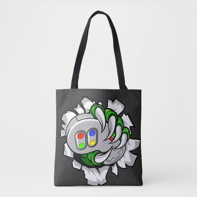 Gamer  tote bag (Front)