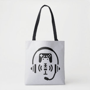 Gamer tote bag
