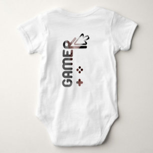 GAMER Trend Abstract Powdery Baby Bodysuit