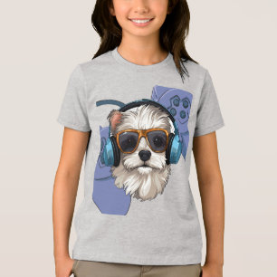 Gamer  Tri-Blend shirt