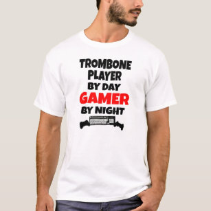 Gamer Trombone Player T-Shirt