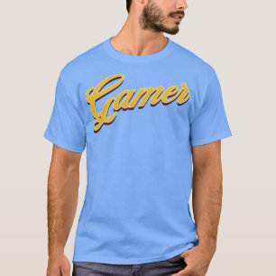 Gamer Typography T-Shirt
