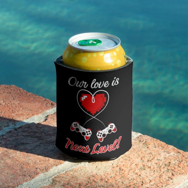 Gamer Valentine Cosy Can Cooler (In Situ Pool)