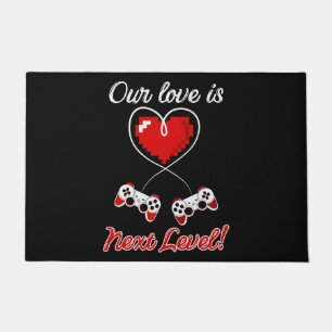 Gamer Valentine Doormat