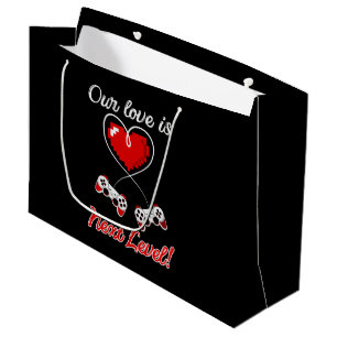 Gamer Valentine Gift Bag