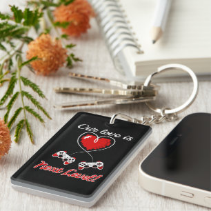 Gamer Valentine Keychain