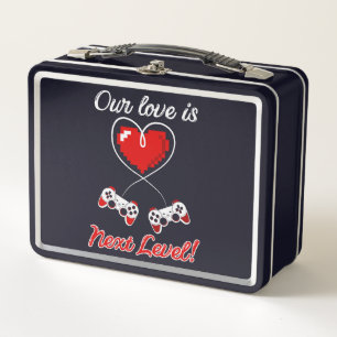 Gamer Valentine Lunchbox