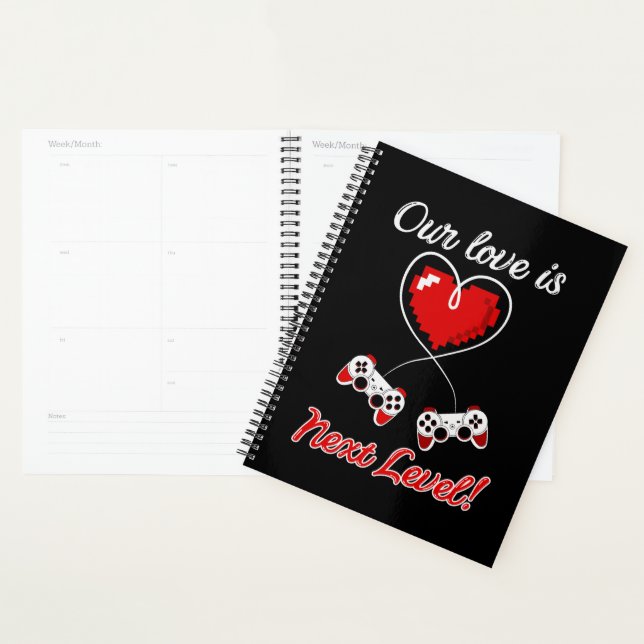 Gamer Valentine Planner (Display)