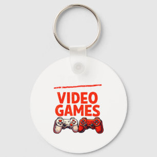 Gamer Valentine V Is For Video Games Valentines Da Key Ring