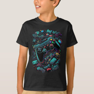 Gamer Video Game Controller 13 T-Shirt