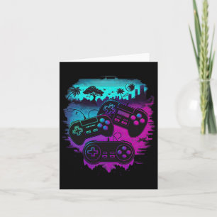 Gamer Video Game Controller 15  Card