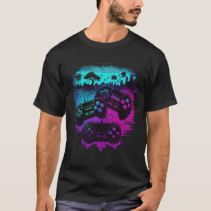 Gamer Video Game Controller 15  T-Shirt